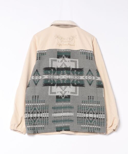 Kahiko（カヒコ）の「【Kahiko】SURF＆Palms カリッサMEN'Sジャケット（その他アウター・メンズ・ブルー/カーキ/ベージュ/ホワイト/アイボリー/チャコール/ブラウン/グリーン・FREE）」の2枚目の写真