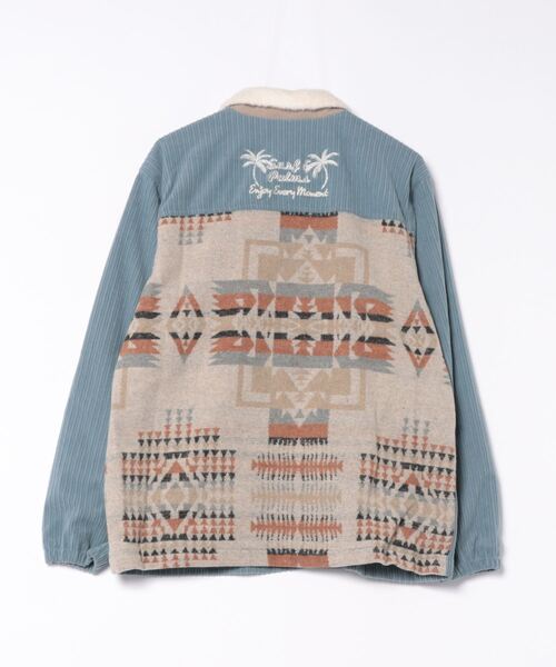 Kahiko（カヒコ）の「【Kahiko】SURF＆Palms カリッサMEN'Sジャケット（その他アウター・メンズ・ブルー/カーキ/ベージュ/ホワイト/アイボリー/チャコール/ブラウン/グリーン・FREE）」の8枚目の写真