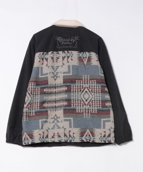Kahiko（カヒコ）の「【Kahiko】SURF＆Palms カリッサMEN'Sジャケット（その他アウター・メンズ・ブルー/カーキ/ベージュ/ホワイト/アイボリー/チャコール/ブラウン/グリーン・FREE）」の4枚目の写真