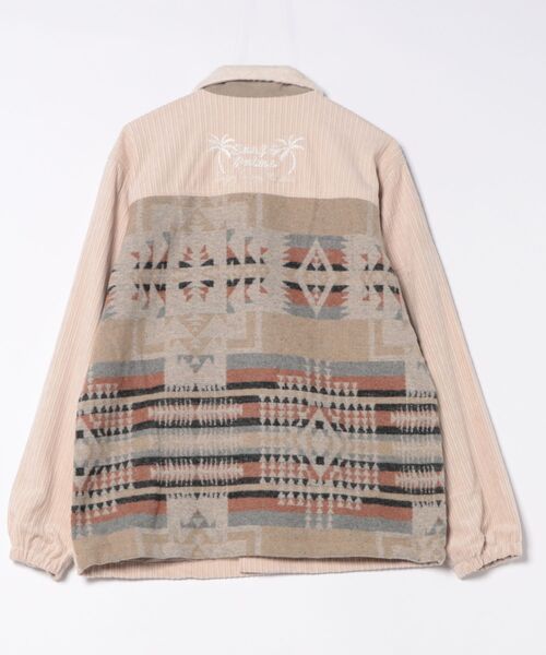 Kahiko（カヒコ）の「【Kahiko】SURF＆Palms カリッサMEN'Sジャケット（その他アウター・メンズ・ブルー/カーキ/ベージュ/ホワイト/アイボリー/チャコール/ブラウン/グリーン・FREE）」の3枚目の写真