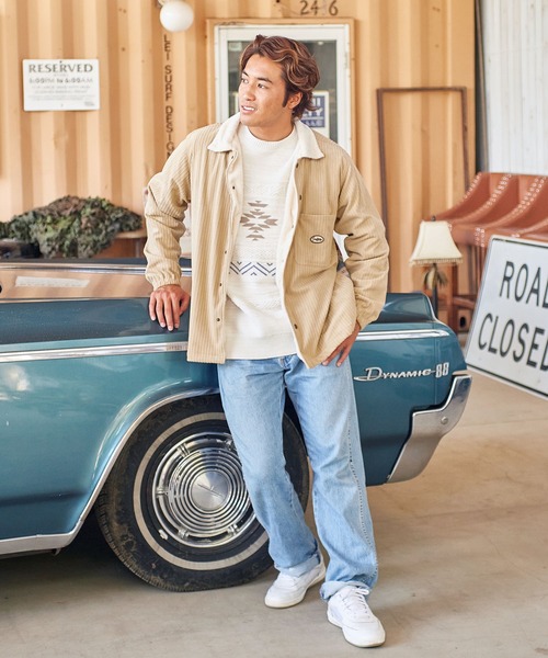 Kahiko（カヒコ）の「【Kahiko】SURF＆Palms カリッサMEN'Sジャケット（その他アウター・メンズ・ブルー/カーキ/ベージュ/ホワイト/アイボリー/チャコール/ブラウン/グリーン・FREE）」の21枚目の写真