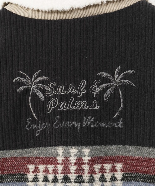Kahiko（カヒコ）の「【Kahiko】SURF＆Palms カリッサMEN'Sジャケット（その他アウター・メンズ・ブルー/カーキ/ベージュ/ホワイト/アイボリー/チャコール/ブラウン/グリーン・FREE）」の12枚目の写真