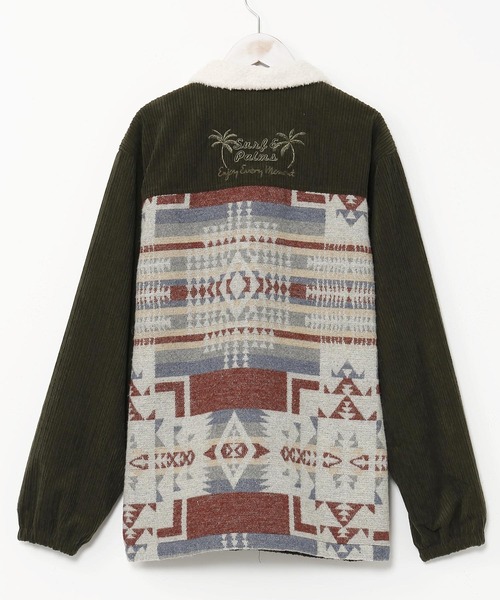 Kahiko（カヒコ）の「【Kahiko】SURF＆Palms カリッサMEN'Sジャケット（その他アウター・メンズ・ブルー/カーキ/ベージュ/ホワイト/アイボリー/チャコール/ブラウン/グリーン・FREE）」の20枚目の写真