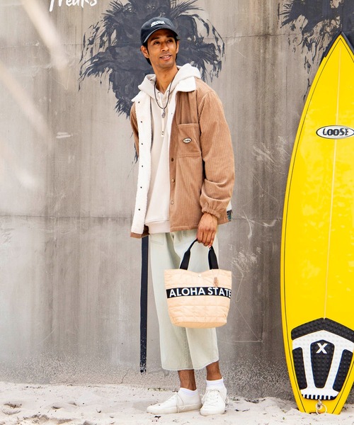 Kahiko（カヒコ）の「【Kahiko】SURF＆Palms カリッサMEN'Sジャケット（その他アウター・メンズ・ブルー/カーキ/ベージュ/ホワイト/アイボリー/チャコール/ブラウン/グリーン・FREE）」の14枚目の写真