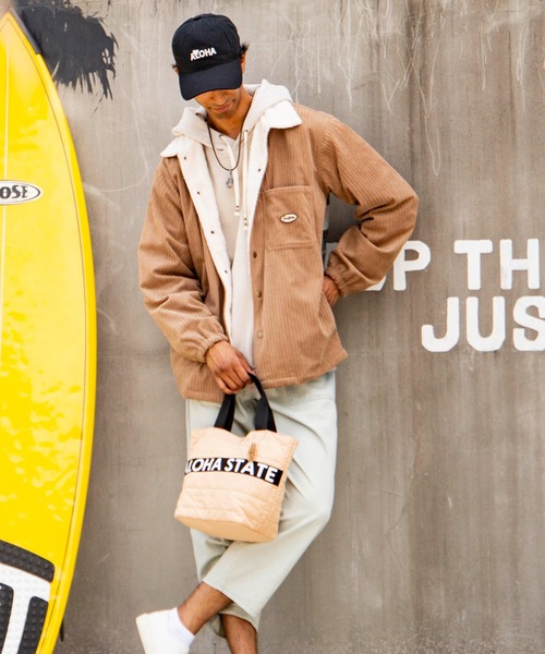 Kahiko（カヒコ）の「【Kahiko】SURF＆Palms カリッサMEN'Sジャケット（その他アウター・メンズ・ブルー/カーキ/ベージュ/ホワイト/アイボリー/チャコール/ブラウン/グリーン・FREE）」の16枚目の写真