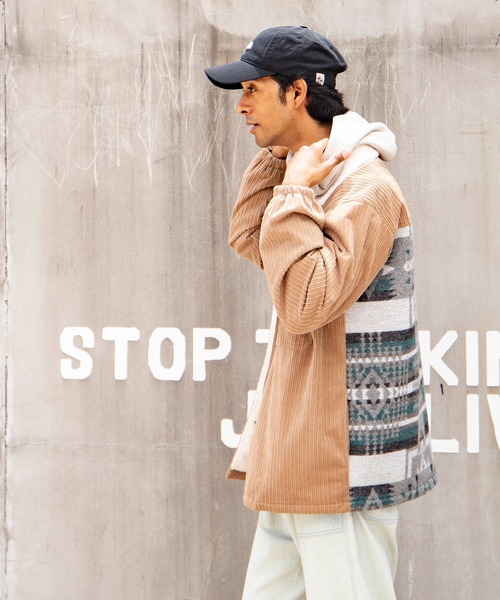 Kahiko（カヒコ）の「【Kahiko】SURF＆Palms カリッサMEN'Sジャケット（その他アウター・メンズ・ブルー/カーキ/ベージュ/ホワイト/アイボリー/チャコール/ブラウン/グリーン・FREE）」の17枚目の写真