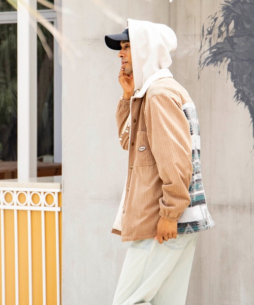 Kahiko（カヒコ）の「【Kahiko】SURF＆Palms カリッサMEN'Sジャケット（その他アウター・メンズ・ブルー/カーキ/ベージュ/ホワイト/アイボリー/チャコール/ブラウン/グリーン・FREE）」の18枚目の写真