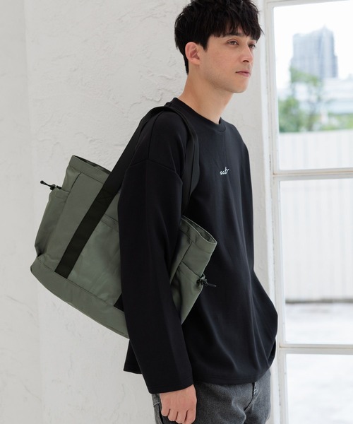 セール】ポリエステルビッグトートバッグ / 141814（トートバッグ