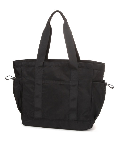 LAKOLE（ラコレ）の「ポリエステルビッグトートバッグ / 141814（トートバッグ・メンズ・ブラック/グレー・FREE）」の11枚目の写真