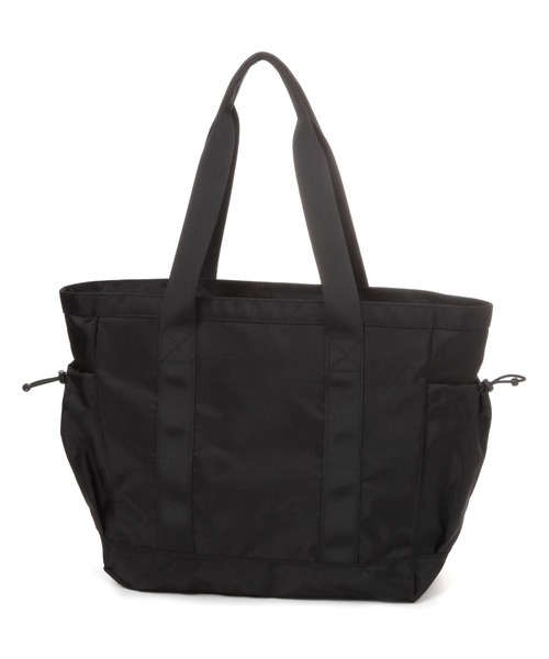 LAKOLE（ラコレ）の「ポリエステルビッグトートバッグ / 141814（トートバッグ・メンズ・ブラック/グレー・FREE）」の13枚目の写真