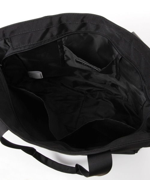 LAKOLE（ラコレ）の「ポリエステルビッグトートバッグ / 141814（トートバッグ・メンズ・ブラック/グレー・FREE）」の17枚目の写真