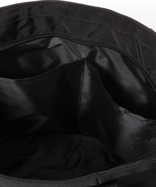 LAKOLE（ラコレ）の「ポリエステルビッグトートバッグ / 141814（トートバッグ・メンズ・ブラック/グレー・FREE）」の18枚目の写真