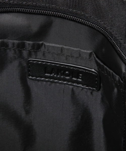 LAKOLE（ラコレ）の「ポリエステルビッグトートバッグ / 141814（トートバッグ・メンズ・ブラック/グレー・FREE）」の19枚目の写真