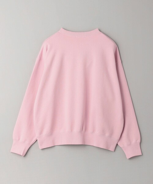 UNITED ARROWS ユナイテッドアローズ スウェットプルオーバー ピンク BEAUTY&YOUTH UNITED ARROWS（ビューティーアンドユースユナイテッド