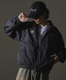 UMBRO/アンブロ 別注 UMBROダブルジップブルゾン(限定展開)を使った