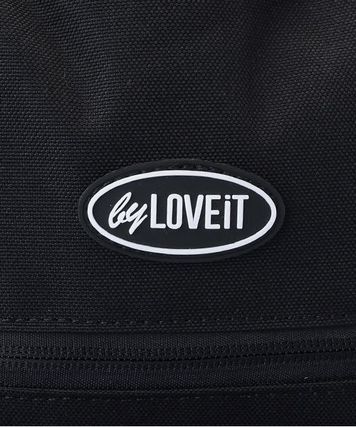 by LOVEiT(バイラビット)の「デイパック(バックパック/リュック・キッズ・ブラック・FREE)」の4枚目の写真