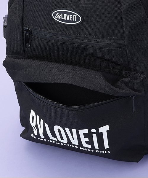 by LOVEiT(バイラビット)の「デイパック(バックパック/リュック・キッズ・ブラック・FREE)」の10枚目の写真