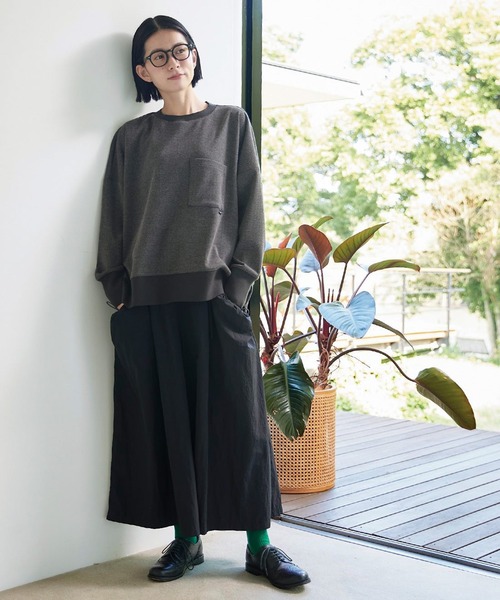 サニークラウズ シャカシャカキュロパン〈レディース〉（その他パンツ）｜Sunny clouds（サニークラウズ）