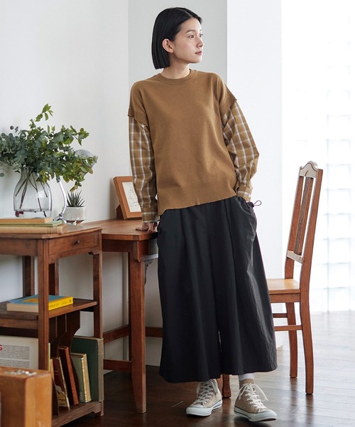 サニークラウズ シャカシャカキュロパン〈レディース〉（その他パンツ）｜Sunny clouds（サニークラウズ）