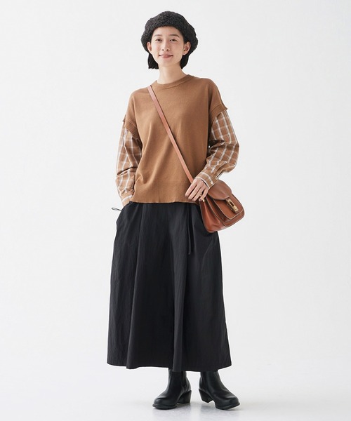 サニークラウズ シャカシャカキュロパン〈レディース〉（その他パンツ）｜Sunny clouds（サニークラウズ）