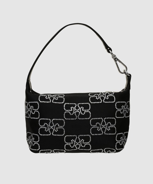 セール】Butterfly Small Pouch Satin Sparkle（ハンドバッグ