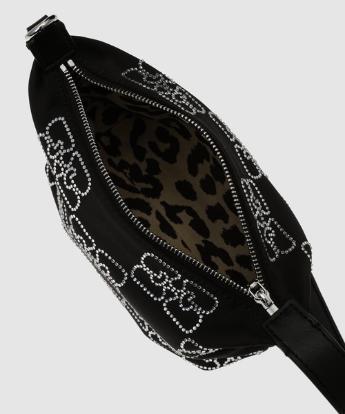 GANNI（ガニー）の「Butterfly Small Pouch Satin Sparkle