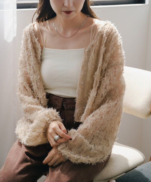 Kastane（カスタネ）の「【前後2WAY】フェザーチュール