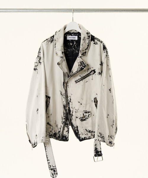 DISCOVERED（ディスカバード）の「DISCOVERED BLACK BLEACH W RIDERS