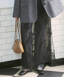 スカラレース スカート