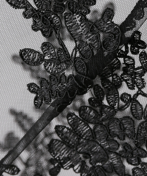 Spick & Span(スピックアンドスパン)の「スカラレース スカート(スカート・レディース・ホワイト/ブラック・FREE)」の18枚目の写真