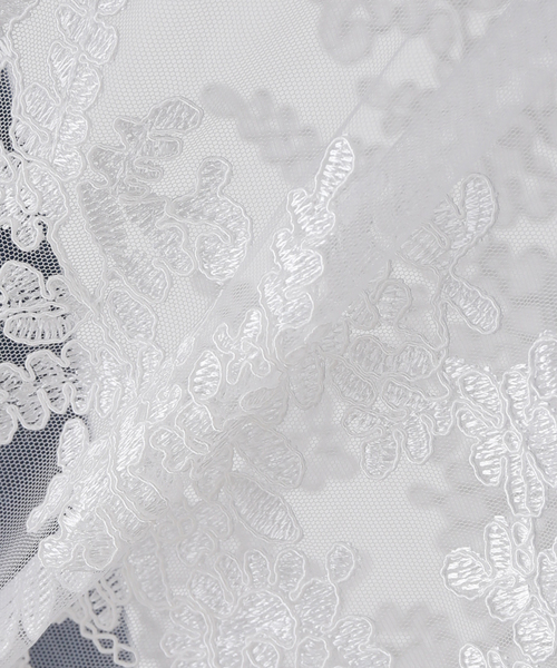 Spick & Span(スピックアンドスパン)の「スカラレース スカート(スカート・レディース・ホワイト/ブラック・FREE)」の20枚目の写真