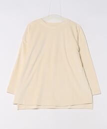 キッドブルー -24ストライプシャギー -長袖トップス -KRAN534 -kidblue
