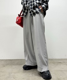 CIAOPANIC | 【ZOZO限定】ワイドダブルスラックス(スラックス)