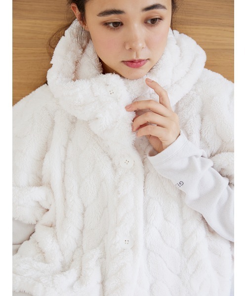 gelato pique Sleep（ジェラートピケスリープ）の「【Sleep】アラン柄