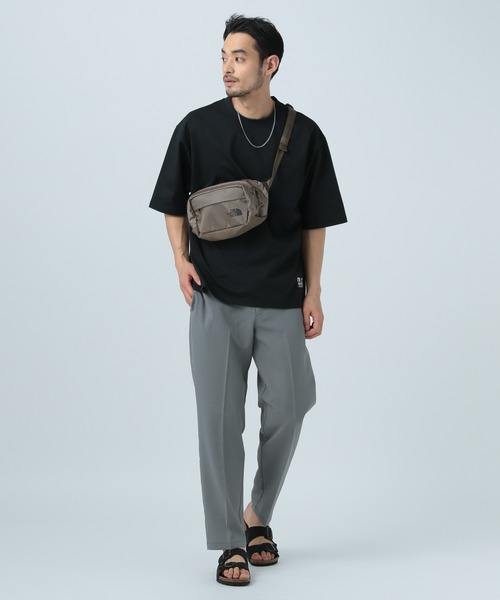 THE NORTH FACE(ザノースフェイス)の「【THE NORTH FACE(ザ・ノース・フェイス)】HAZY WAISTB(MEN)(ショルダーバッグ・メンズ・ブラック/ナチュラル/グレー・FREE)」の4枚目の写真