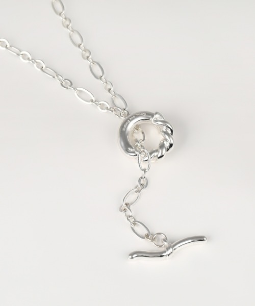 NothingAndOthers/2way Ring Necklace/ゴールド NothingAndOthers/2way Ring Necklace/ゴールド （Nothing And