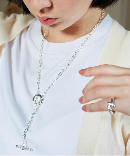 Nothing And Others/ナッシングアンドアザーズ」Halfdesign Ring