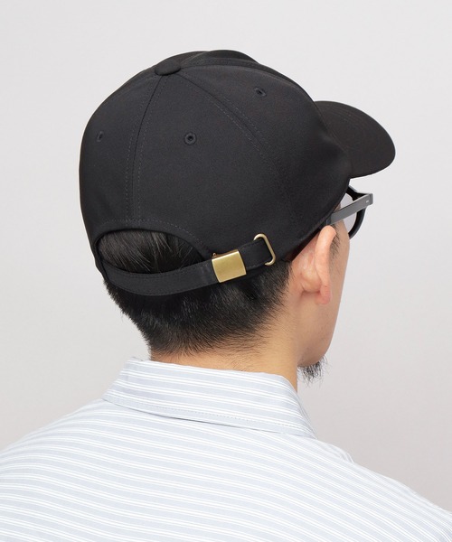 A.M.S.（エーエムエス）の「デコピン刺繍 ポリツイルキャップ 深め（キャップ・メンズ・ブルー/ブラック・FREE）」の15枚目の写真