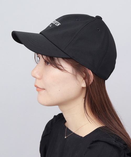 A.M.S.（エーエムエス）の「デコピン刺繍 ポリツイルキャップ 深め（キャップ・メンズ・ブルー/ブラック・FREE）」の12枚目の写真