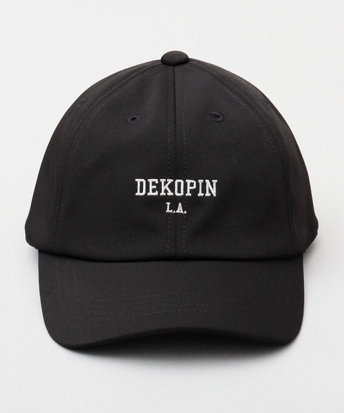 A.M.S.（エーエムエス）の「デコピン刺繍 ポリツイルキャップ 深め（キャップ・メンズ・ブルー/ブラック・FREE）」の7枚目の写真