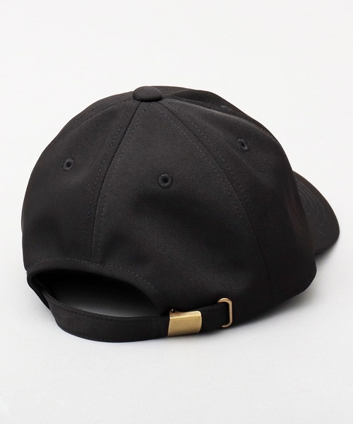 A.M.S.（エーエムエス）の「デコピン刺繍 ポリツイルキャップ 深め（キャップ・メンズ・ブルー/ブラック・FREE）」の22枚目の写真