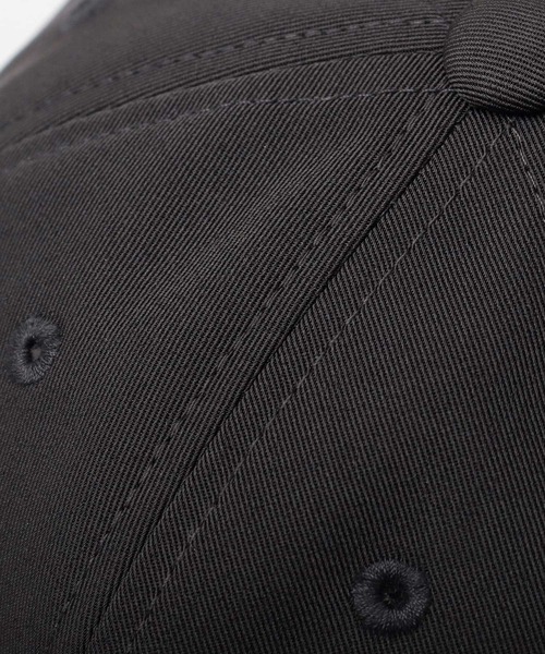 A.M.S.（エーエムエス）の「デコピン刺繍 ポリツイルキャップ 深め（キャップ・メンズ・ブルー/ブラック・FREE）」の18枚目の写真