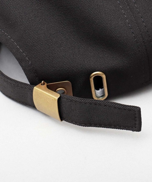 A.M.S.（エーエムエス）の「デコピン刺繍 ポリツイルキャップ 深め（キャップ・メンズ・ブルー/ブラック・FREE）」の21枚目の写真