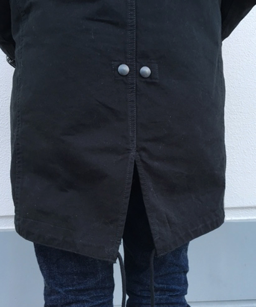 CIAOPANIC（チャオパニック）の「【Ciaopanic】ブロークンツイルＭ-51モッズコート（モッズコート・メンズ・ブラック/オリーブ・MEDIUM/LARGE/SMALL）」の6枚目の写真