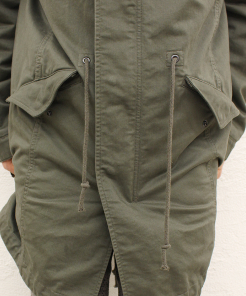 CIAOPANIC（チャオパニック）の「【Ciaopanic】ブロークンツイルＭ-51モッズコート（モッズコート・メンズ・ブラック/オリーブ・MEDIUM/LARGE/SMALL）」の16枚目の写真