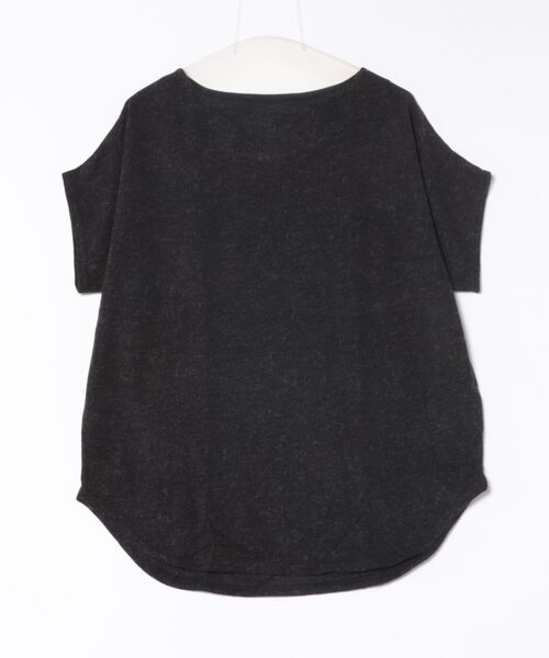 and it_(アンドイット)の「ボートネックドルマンニットソー(Tシャツ/カットソー・レディース・ロイヤルブルー/マスタード/ダークグリーン/ダークオレンジ/ブラック・FREE)」の22枚目の写真