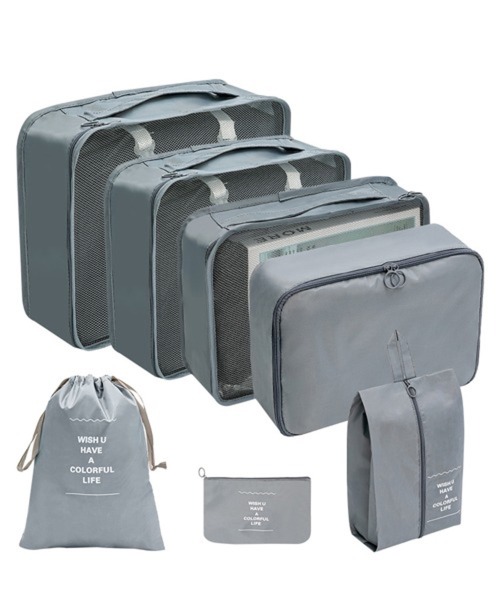 セール】Pochi Pouch/【7点セット】バッグインバッグ トラベル