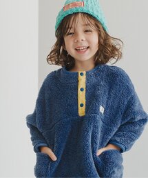 p.premier | ファーフリースプルオーバー(スウェット)