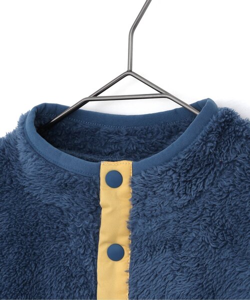 p.premier(ピードットプルミエ)の「ファーフリースプルオーバー(スウェット・キッズ・ブラック/ブルー/パープル/ミント・80/90/100/110/120/130/140)」の13枚目の写真