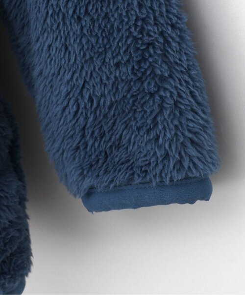 p.premier(ピードットプルミエ)の「ファーフリースプルオーバー(スウェット・キッズ・ブラック/ブルー/パープル/ミント・80/90/100/110/120/130/140)」の15枚目の写真